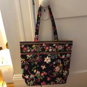NWT Vera Bradley Ribbons Tote
